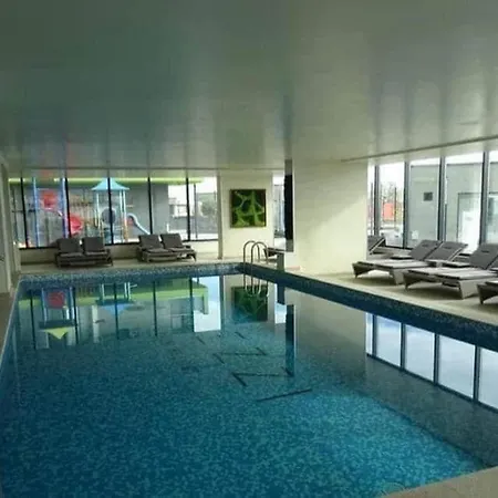 Onix Sunsea & Pool 119 Lägenhet Năvodari