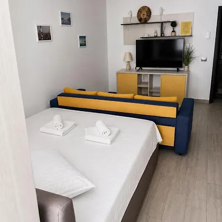 Lägenhet Onix Sunsea & Pool 119 Năvodari